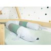 Cotton colored protector for children's bed DACHSHUND