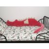 Minky mantinel for children's bed DRAGON
