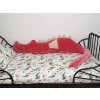 Plush mantinel for children's bed DRAGON