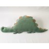 Children's plush pillow and protective mantinel 2in1 DINOSAUR