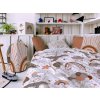 Children's bed linnen RAINBOW made of cotton satin