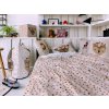 Cotton children's bed linnen with animal motif DEER