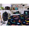 Cotton bed linnen DINOSAURS for children's room