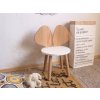 Wooden high chair with ears MOUSE
