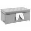 Design children's stool BUNNY with storage space