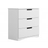 White storage chest CLASSIC with storage drawers