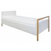 White children's bed VICTOR with headboards