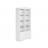 Double bookcase CLASSIC with shelves