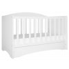 Cot for children's room CLASSIC with drawer