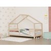 14493 13 detska postel domecek lucky s pevnou bocnici