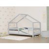 14493 18 detska postel domecek lucky s pevnou bocnici