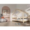 14493 1 detska postel domecek lucky s pevnou bocnici