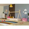 Children's house bed SIMPLY in the shape of teepee