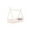 11819 children s low bed safe in the shape of teepee with bed guard