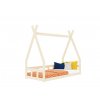 11822 low house bed fence in the shape of teepee with sidewall