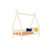 11828 children s teepee bed fence made of wood with sidewall