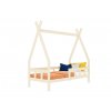 11840 children s teepee bed fence made of wood with two sidewalls