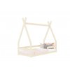 11843 children s low bed safe in the shape of teepee with three bed guards