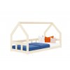 11852 low house bed for children fence with sidewall