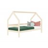 11855 children s wooden house bed safe with bed guard