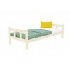 11897 single bed with headboards fence made of wood
