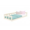 11900 low single bed fence with sidewall