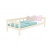 11903 wooden single bed fence with sidewall