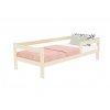 11915 wooden single bed safe with two bed guards