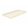 11933 1 wooden pull out trundle bed sleep on wheels under bed