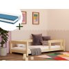 Single bed STUDY 90x200 cm + METROPOLIS mattress