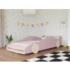 Children's car bed in the shape of FERRARI F40 80x160 cm (Choose colour Yellow - black)