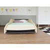 Children's car bed in the shape of FERRARI F40 80x160 cm (Choose colour Yellow - black)