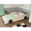 Children's car bed in the shape of FERRARI F40 80x160 cm (Choose colour Yellow - black)