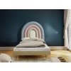Upholstered wall panel RAINBOW (Mounting options With self-adhesive hook-and-loop tape)