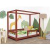 Children's House Bed BUNKY with Firm Bed Guard
