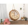 Hand-waved Ecological Swing Chair ELIS from Willow Twigs