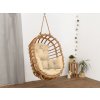 Hand-waved Ecological Swing Chair LENA from Willow Twigs