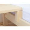 Wooden House Bed for Two Children VILLY Detail