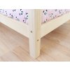 Wooden House Bed for Two Children VILLY Detail