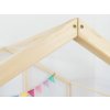 Wooden House Bed for Two Children VILLY Detail