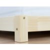 Wooden Double Bed in Japanese Style TATAMI