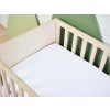 Baby Cotton Bed Sheet 60 x 120 cm for a Cot