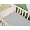 Baby Cotton Bed Sheet 60 x 120 cm for a Cot
