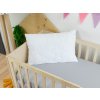 Set: A Small Pillow and a Duvet for a Cot