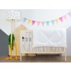 Set: A Small Pillow and a Duvet for a Cot