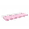 Baby sandwich cot mattress SANDY 60 cm x 120 from PUR foam