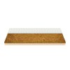 BIO cot mattress NATY 60 cm x 120 cm from a natural foam and seagrass