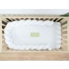 Braid-Shaped Cotton Cot Bumper Mimi