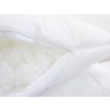 Premium Set: Hand-sewn Duvet and Pillow Made from Hollowfibre