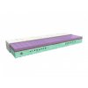 Health mattress HERBAPUR® OCEAN made from a memory foam containing lavender and seagrass